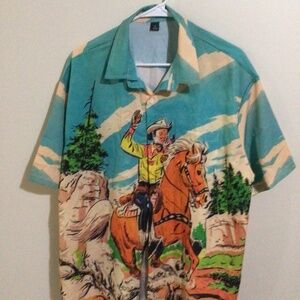 Mens Size XL Novelty Shirt